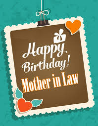 Happy Birthday Wishes Images for Mother-in-law